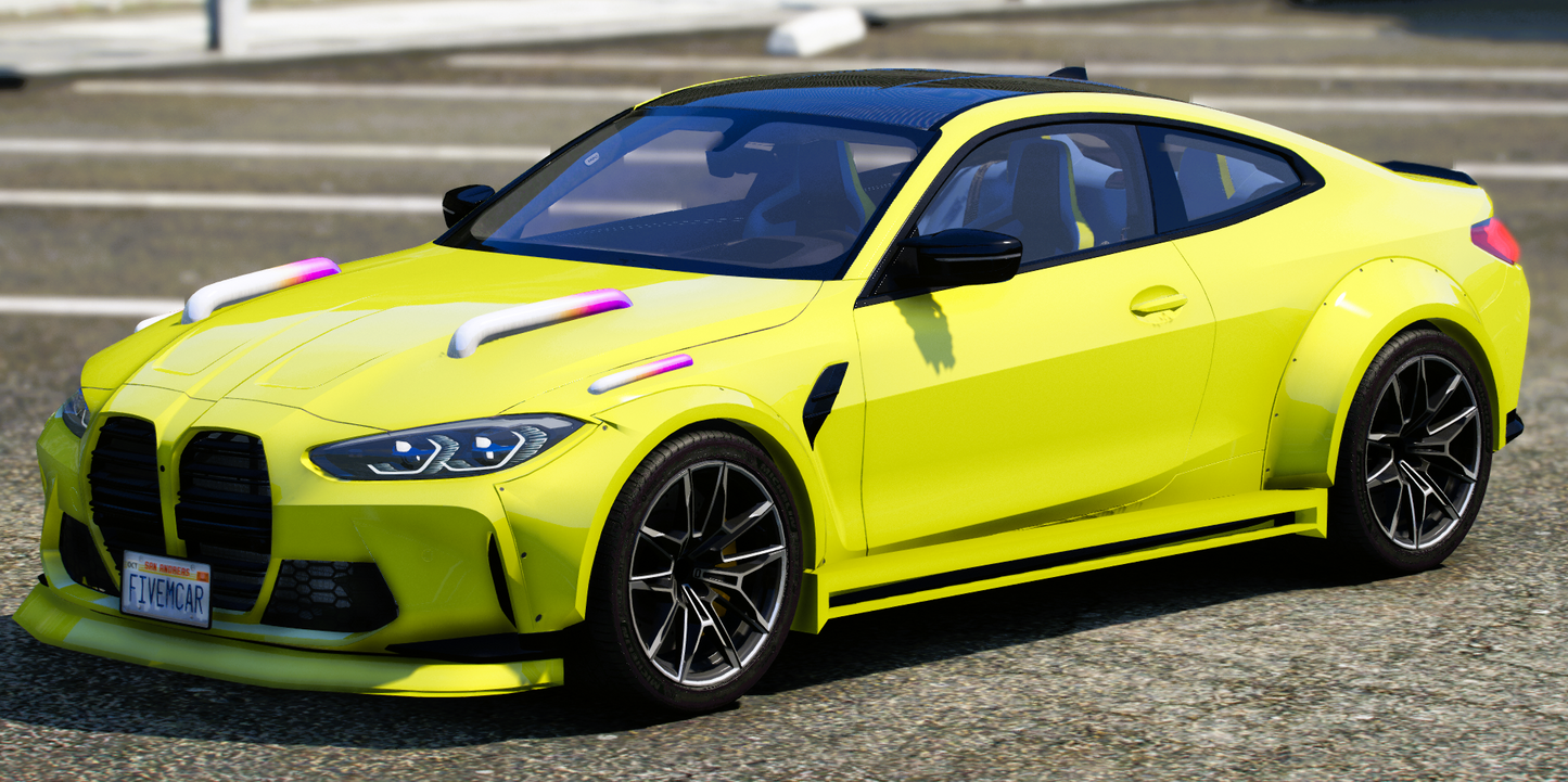 (Debadged) BMW M4 Competition Custom G82 [Dinamic Lights] | Port Baek