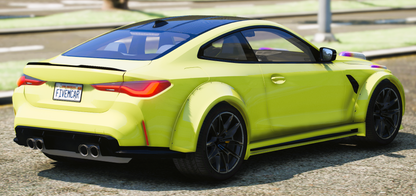 (Debadged) BMW M4 Competition Custom G82 [Dinamic Lights] | Port Baek
