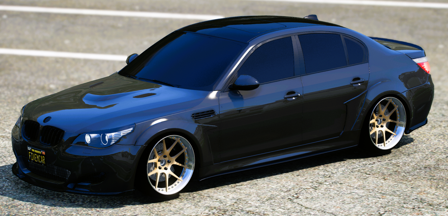 (Debadged) BMW M5 Street Monarch | AgencyC