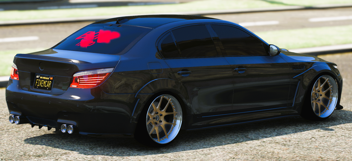 (Debadged) BMW M5 Street Monarch | AgencyC