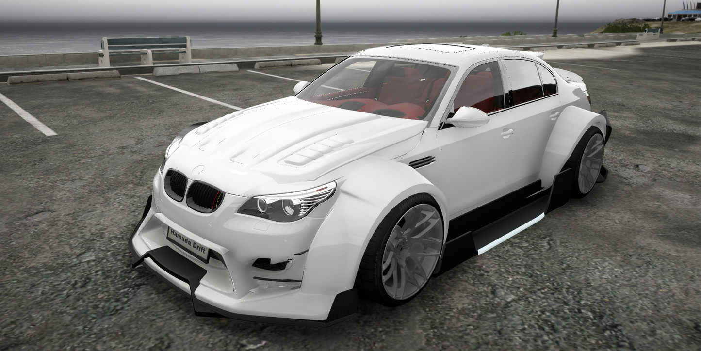 (Debadged) BMW M5 E60 Widebody | Hamada Drift
