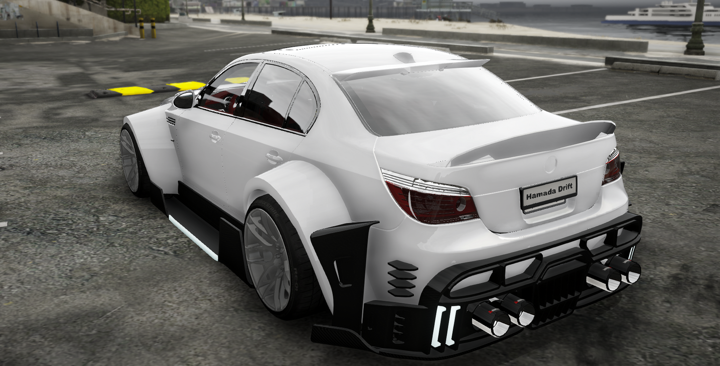 (Debadged) BMW M5 E60 Widebody | Hamada Drift