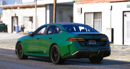 (Debadged) BMW M5 G60 Midnight Ivy | XMX Garage