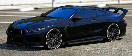 (Debadged) M8 RKK Edition Blackout Beast | N08 Customs