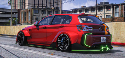 (Debadged) BMW M140i Manhart | Zeed
