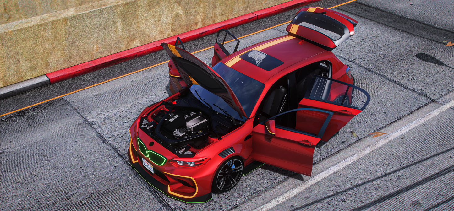 (Debadged) BMW M140i Manhart | Zeed