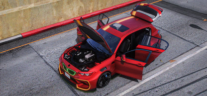 (Debadged) BMW M140i Manhart | Zeed