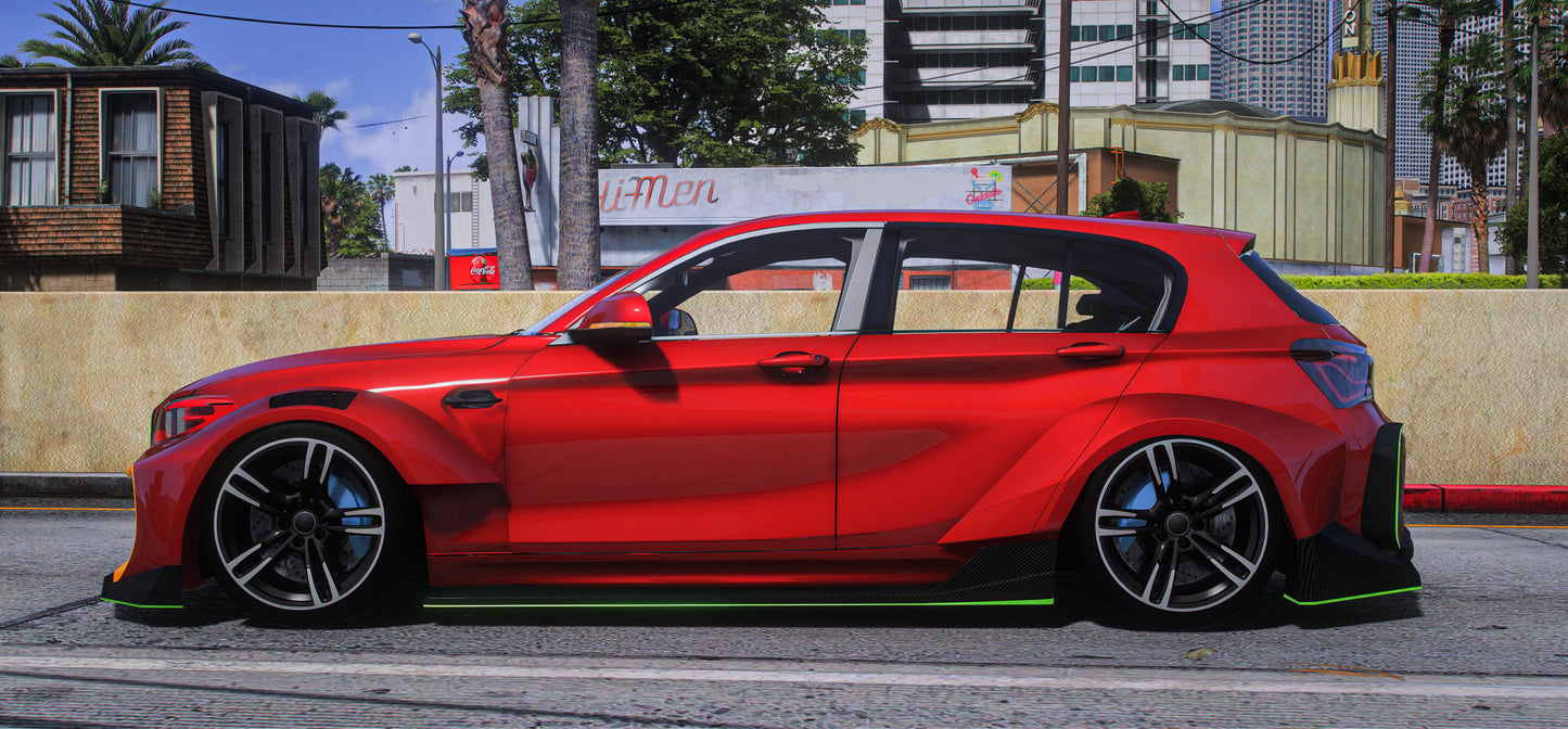 (Debadged) BMW M140i Manhart | Zeed