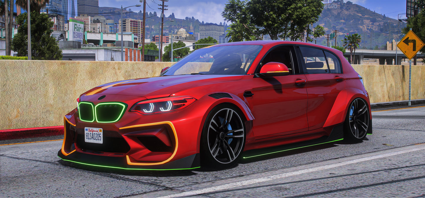 (Debadged) BMW M140i Manhart | Zeed