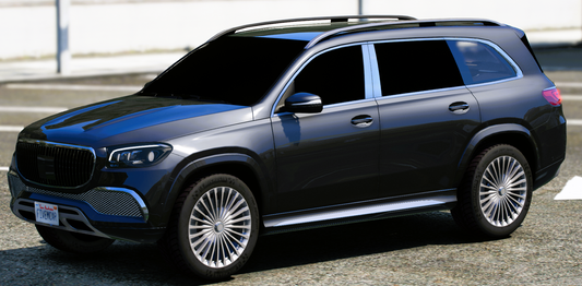 (Debadged) Mercedes GLS600 Maybach Truck | Tee East Customs