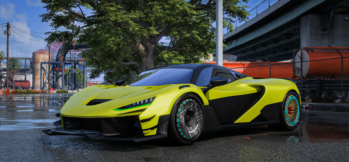 (Debadged) Mclaren W1 GTR | BM Customs