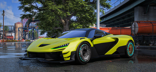 (Debadged) Mclaren W1 GTR | BM Customs