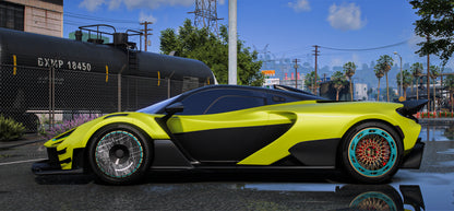 (Debadged) Mclaren W1 GTR | BM Customs