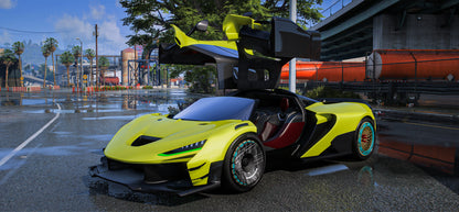 (Debadged) Mclaren W1 GTR | BM Customs