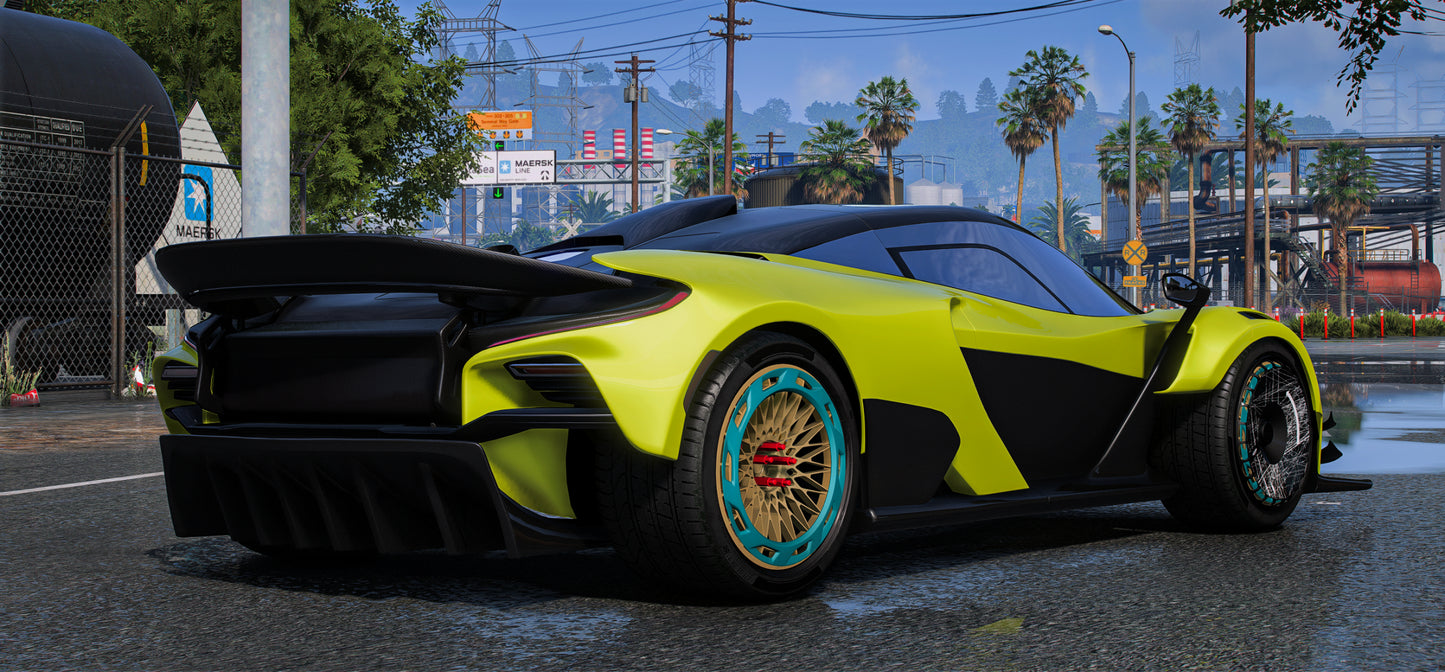 (Debadged) Mclaren W1 GTR | BM Customs
