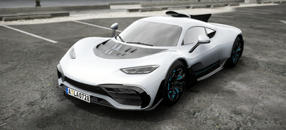 (Debadged) Mercedes AMG One | HuangH | Tuned
