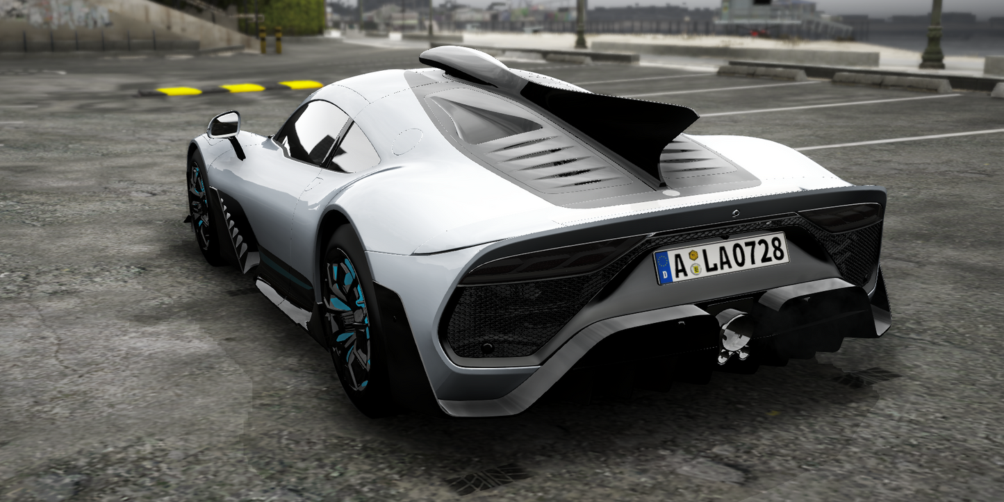 (Debadged) Mercedes AMG One | HuangH | Tuned