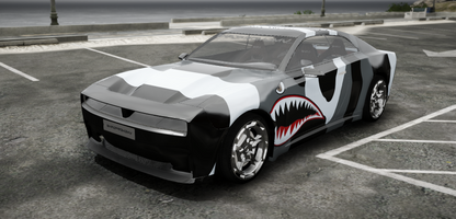 (Debadged) Dodge Charger Daytona SRT Banshee 2024 Custom | MO Store