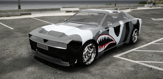 (Debadged) Dodge Charger Daytona SRT Banshee 2024 Custom | MO Store