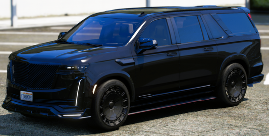 (Debadged) 2024 Mansory Cadillac Escalade | MO Store