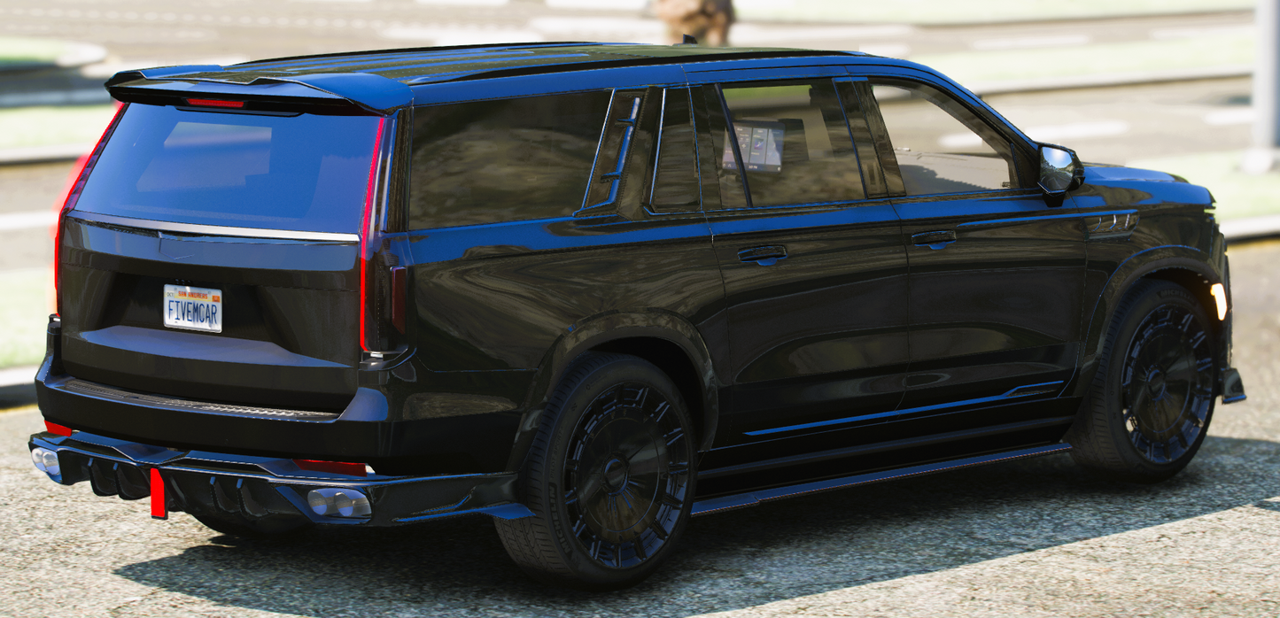 (Debadged) 2024 Mansory Cadillac Escalade | MO Store