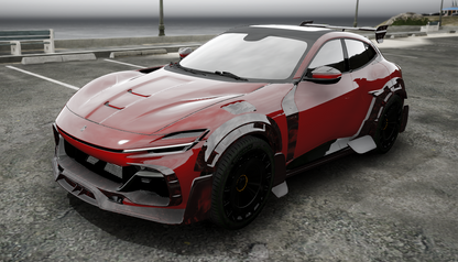 (Debadged) Ferrari Purosangue Mansory | MO Store