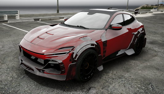 (Debadged) Ferrari Purosangue Mansory | MO Store