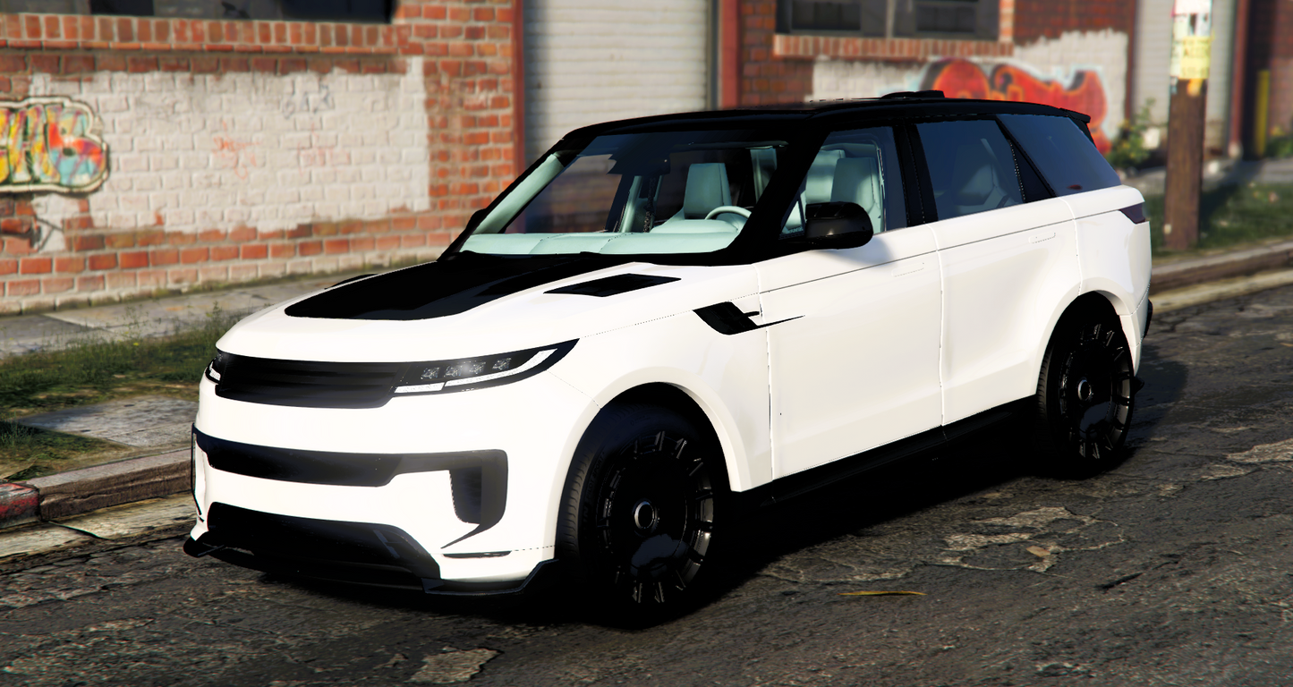 (Debadged) 2024 Range Rover Sport MANSORY | MO Store