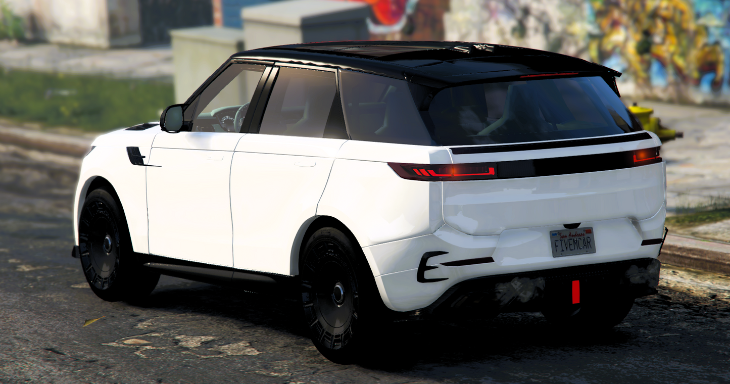 (Debadged) 2024 Range Rover Sport MANSORY | MO Store
