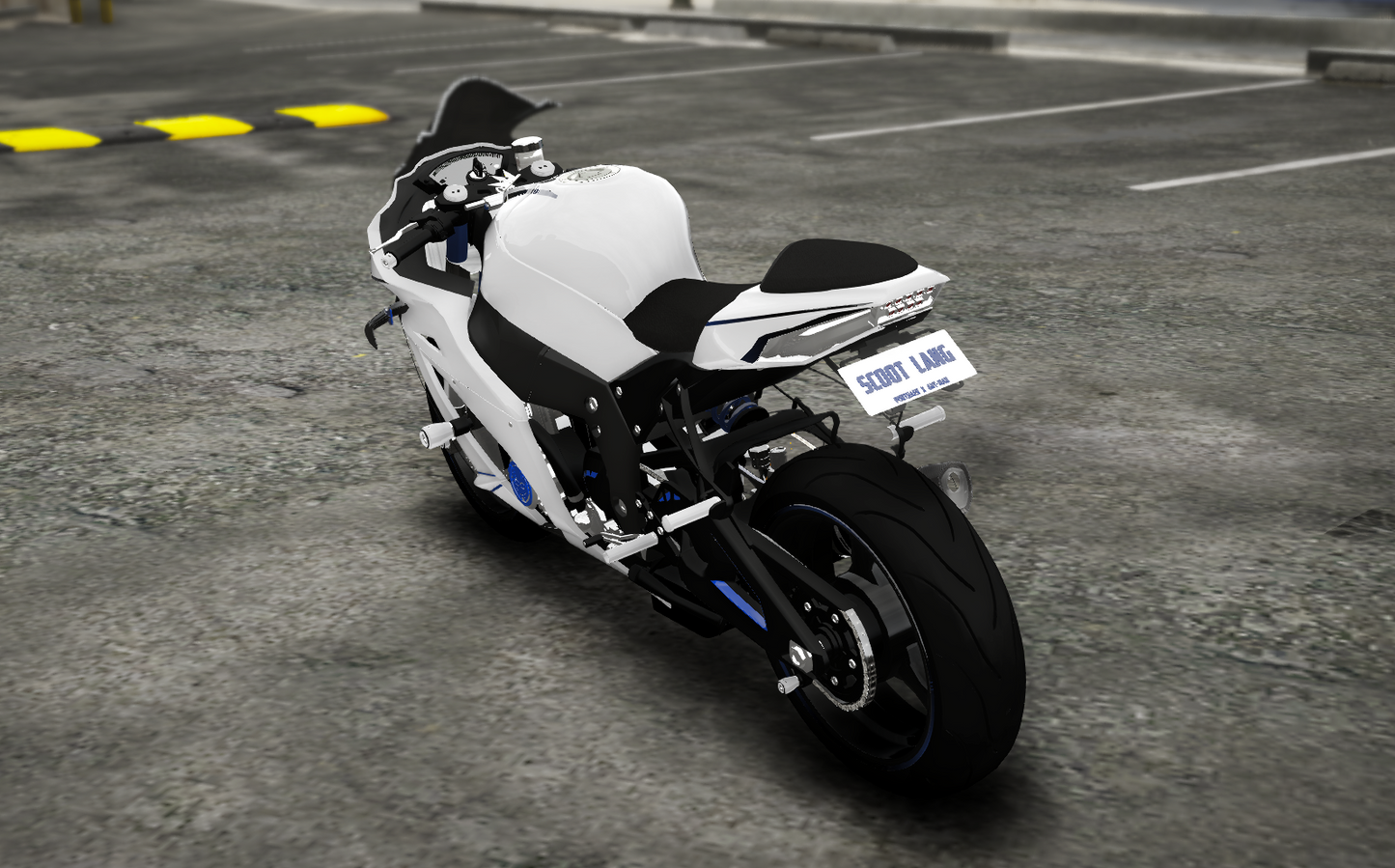 (Debadged) KAWASAKI ZX-10R 2014 X Ant-Man [Dinamic Lights] | Port Baek