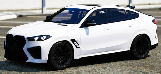 (Debadged) 2024 BMW X6 M Competition RoCars LarteDesign | MO