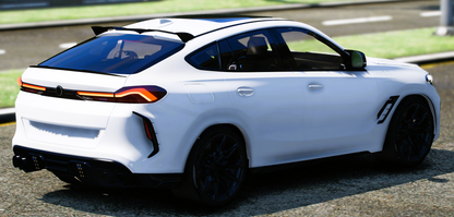 (Debadged) 2024 BMW X6 M Competition RoCars LarteDesign | MO