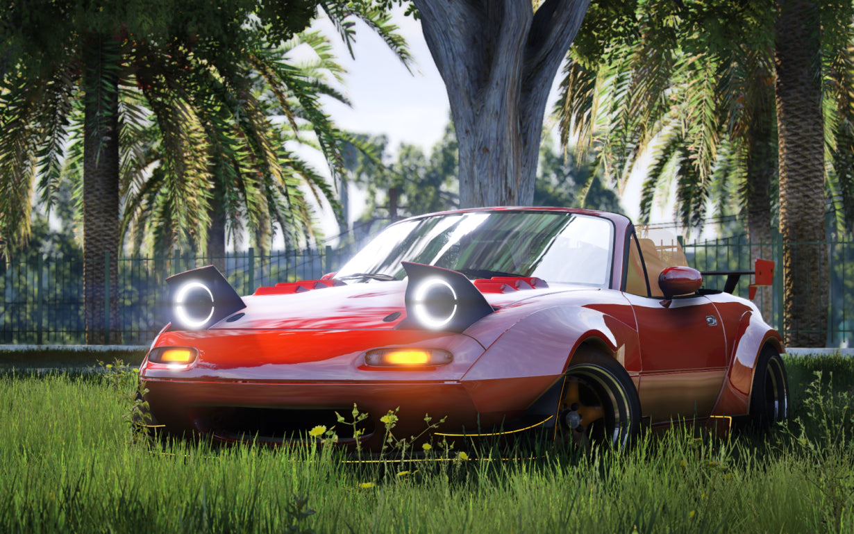 (Debadged) Mazda NA6 Miata Hycade | Zeed