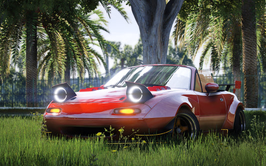 (Debadged) Mazda NA6 Miata Hycade | Zeed