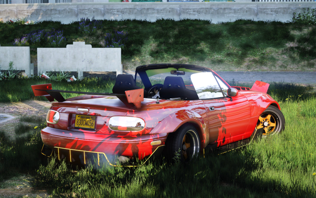 (Debadged) Mazda NA6 Miata Hycade | Zeed