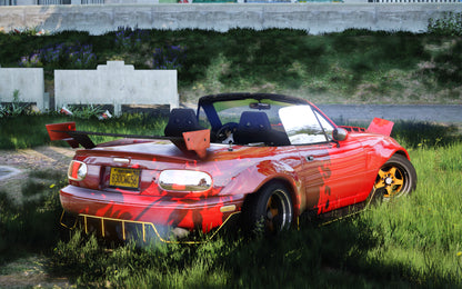 (Debadged) Mazda NA6 Miata Hycade | Zeed