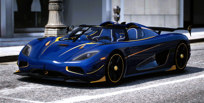 (Debadged) Koenigsegg Agera Naraya | HuangH
