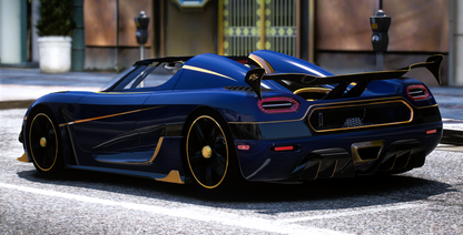 (Debadged) Koenigsegg Agera Naraya | HuangH