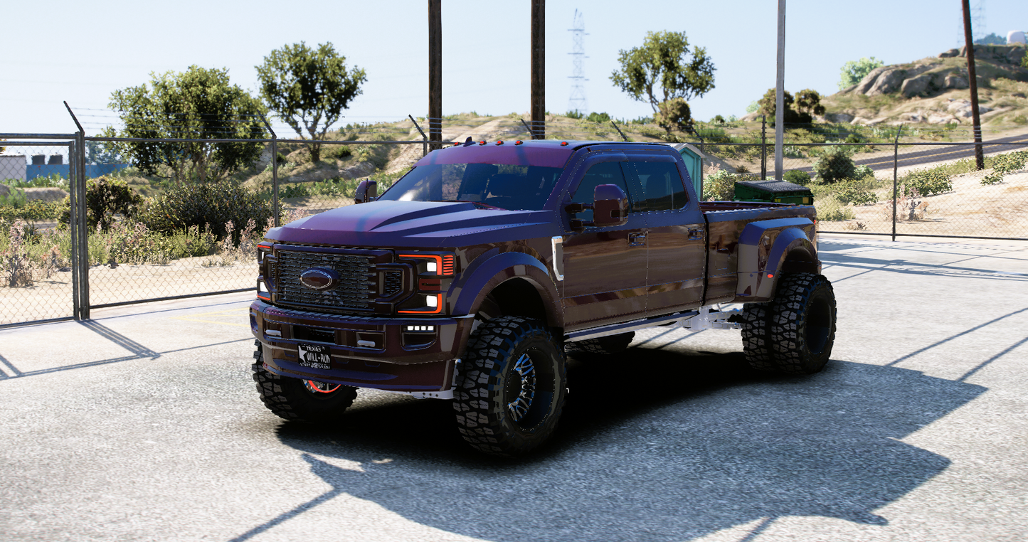 (Debadged) Ford Blackforge Colossus | Nathan