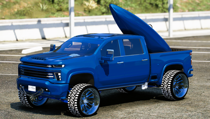 (Debadged) 2022 Chevy Silverado 2500 HC | Nathan