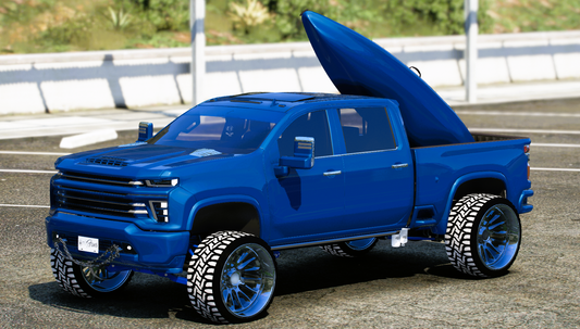 (Debadged) 2022 Chevy Silverado 2500 HC | Nathan