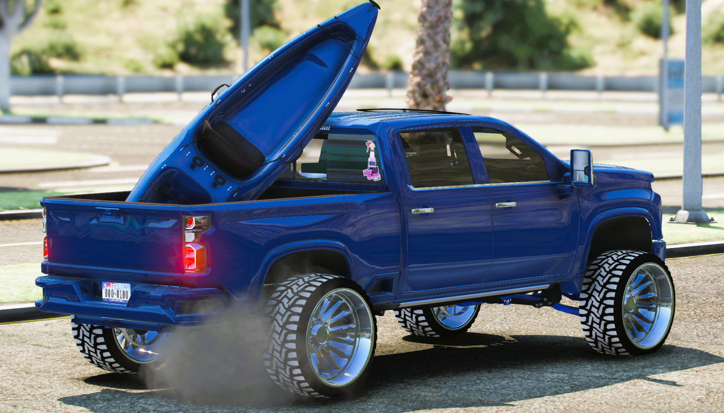 (Debadged) 2022 Chevy Silverado 2500 HC | Nathan