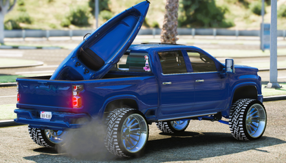 (Debadged) 2022 Chevy Silverado 2500 HC | Nathan