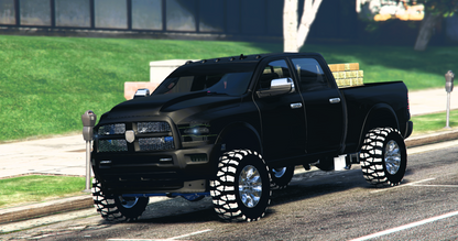 (Debadged) Dodge Ram 4g2 | Nathan