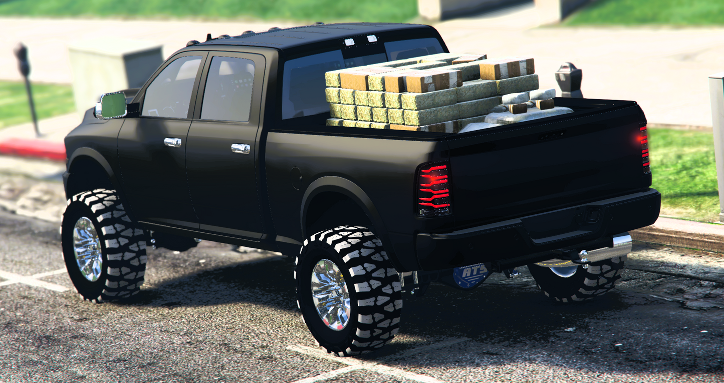 (Debadged) Dodge Ram 4g2 | Nathan