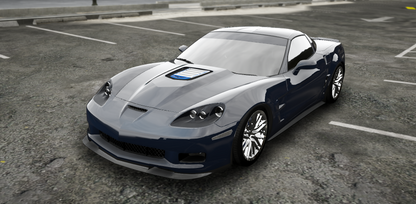 (Debadged) Corvette C6 | Nathan
