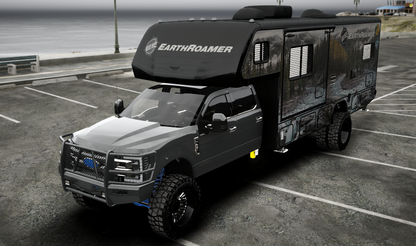 (Debadged) 2020 Ford F450 Ranch Hand Earth Roamer | Nathan