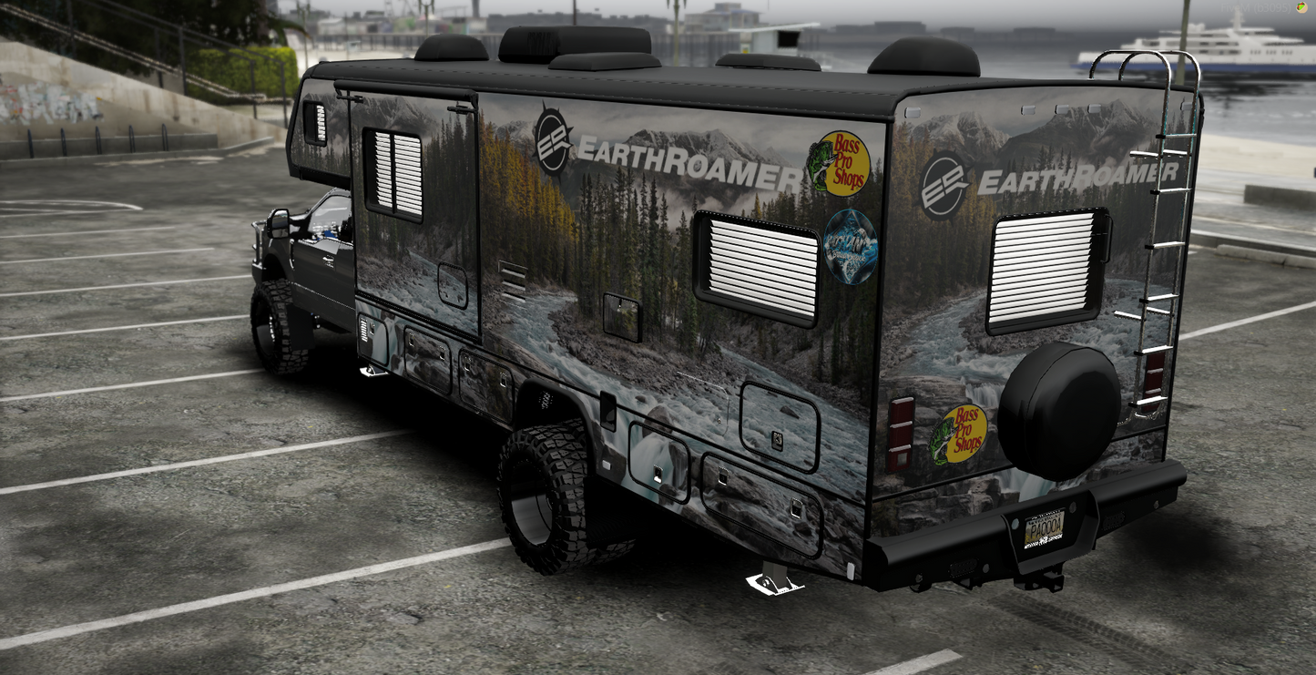 (Debadged) 2020 Ford F450 Ranch Hand Earth Roamer | Nathan