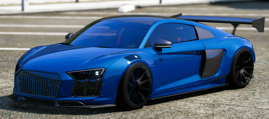 (Debadged) Audi R8 Apex Predator | Nathan