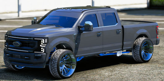 (Debadged) Ford F-450 Super Duty “Alumiduty” | Nathan